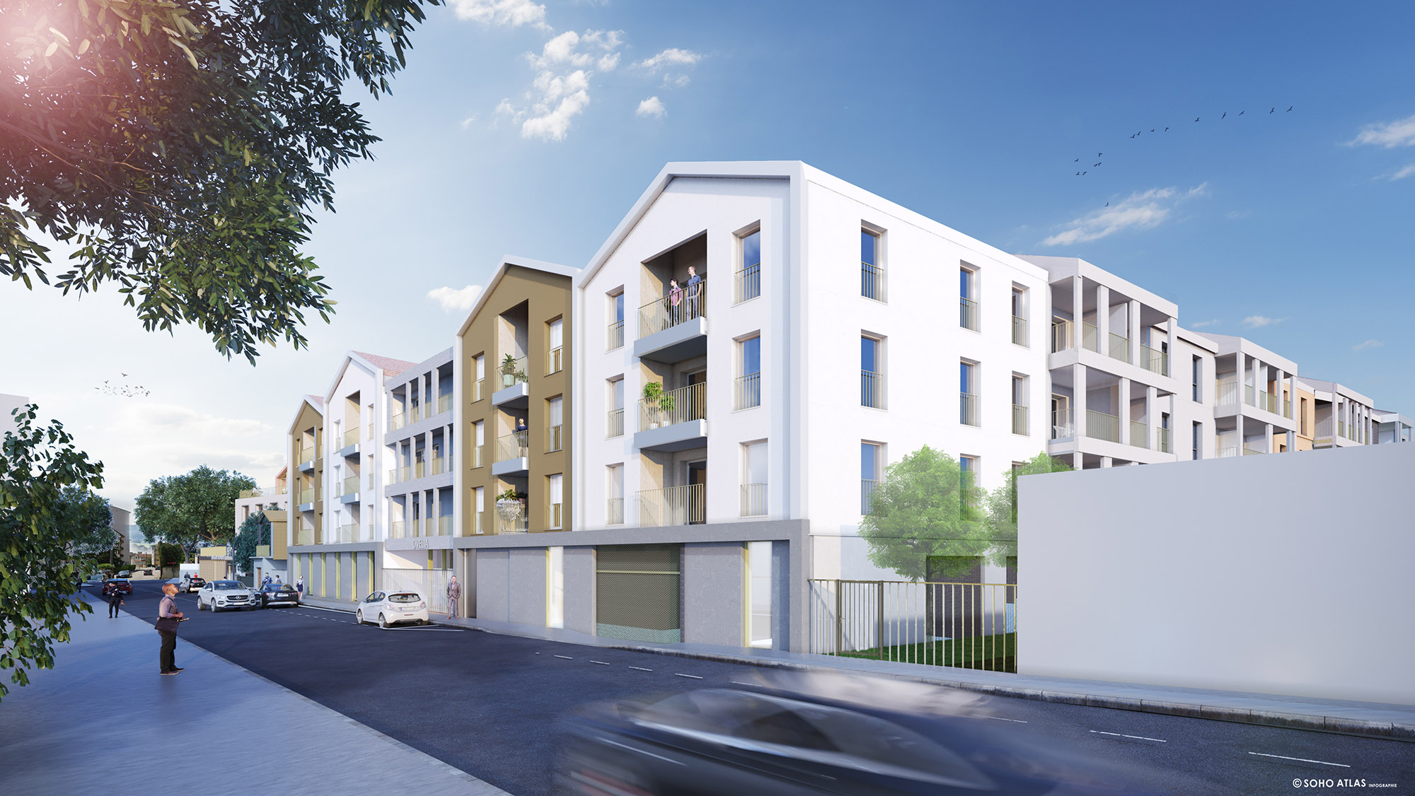 Vienne (38) - Les Balcons de la Pyramide